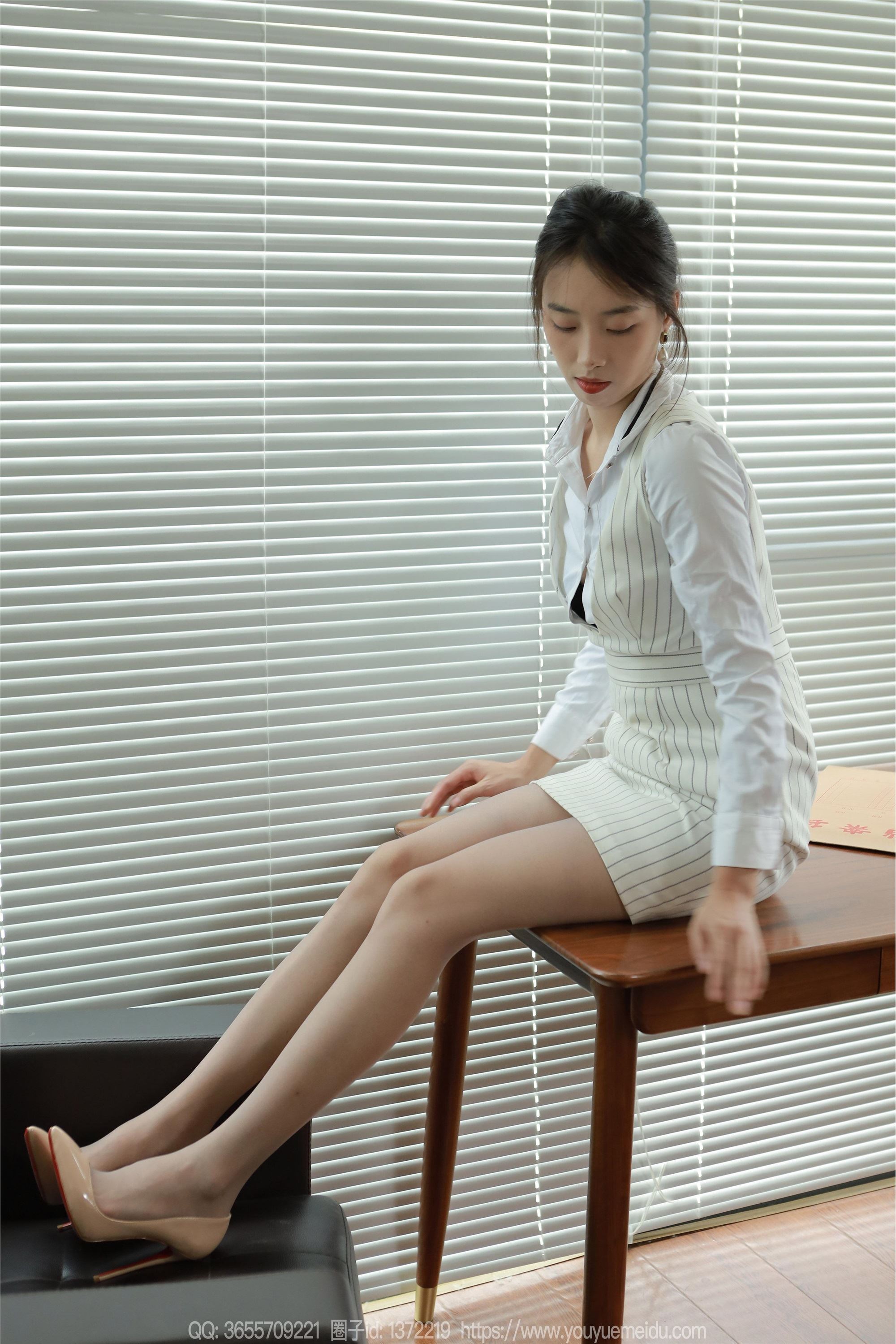 IESS异思趣向  2024.08.25 丝享家 1828 小九《白色情人》